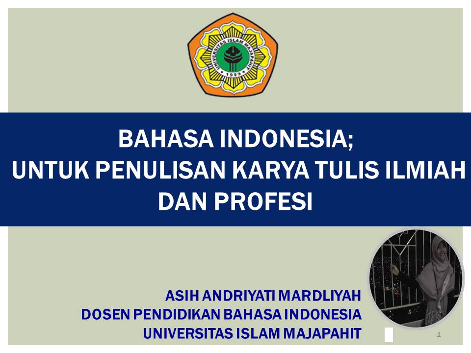 MKU Bahasa Indonesia FE Akuntansi Genap 2324