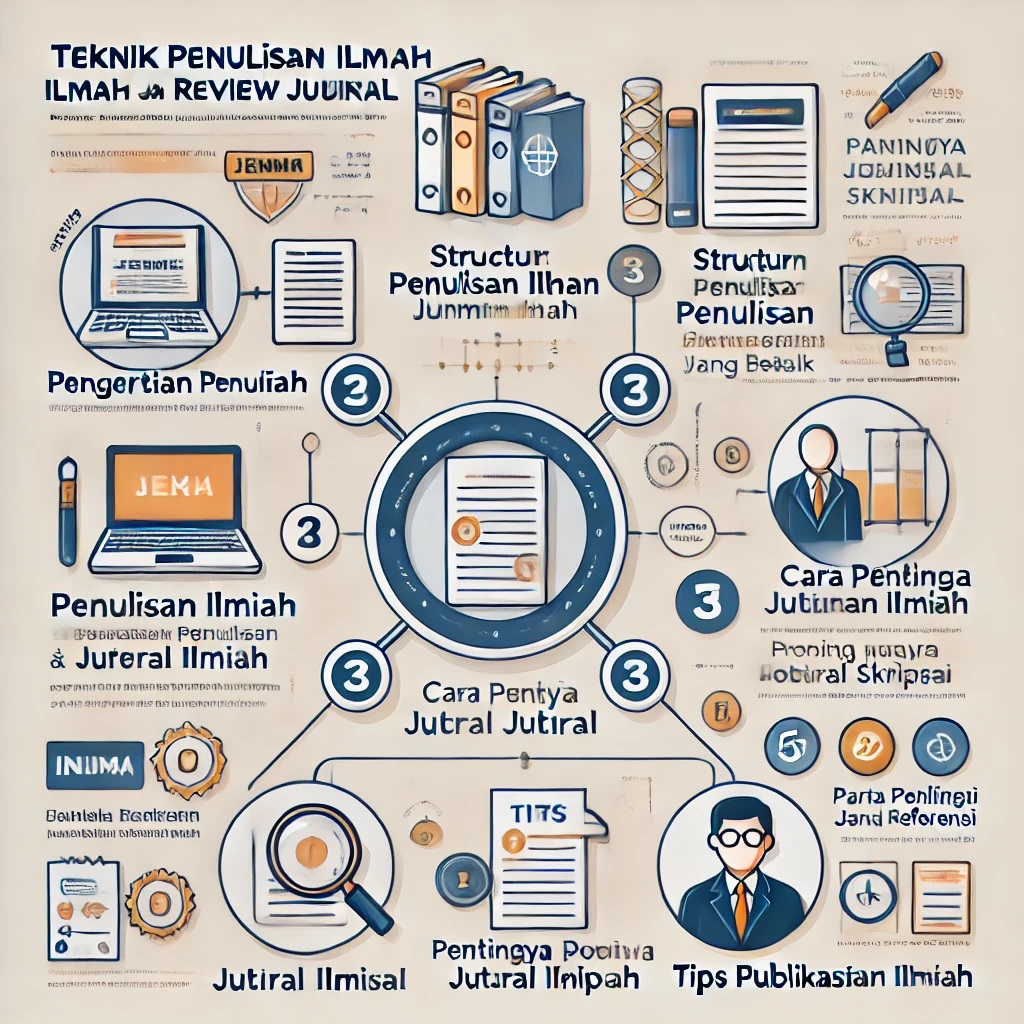 Teknik Penulisan Ilmiah dan Review Jurnal