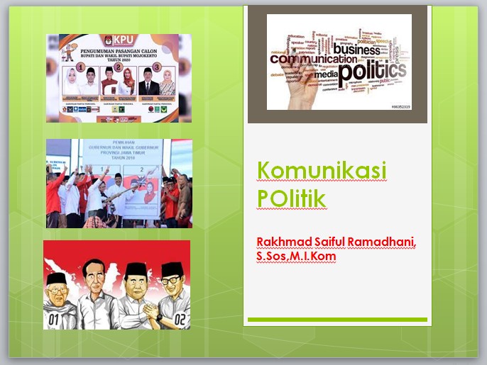 Komunikasi Politik 2024