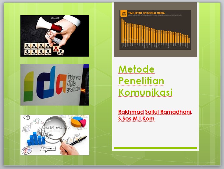 Metode Penelitian Komunikasi 24