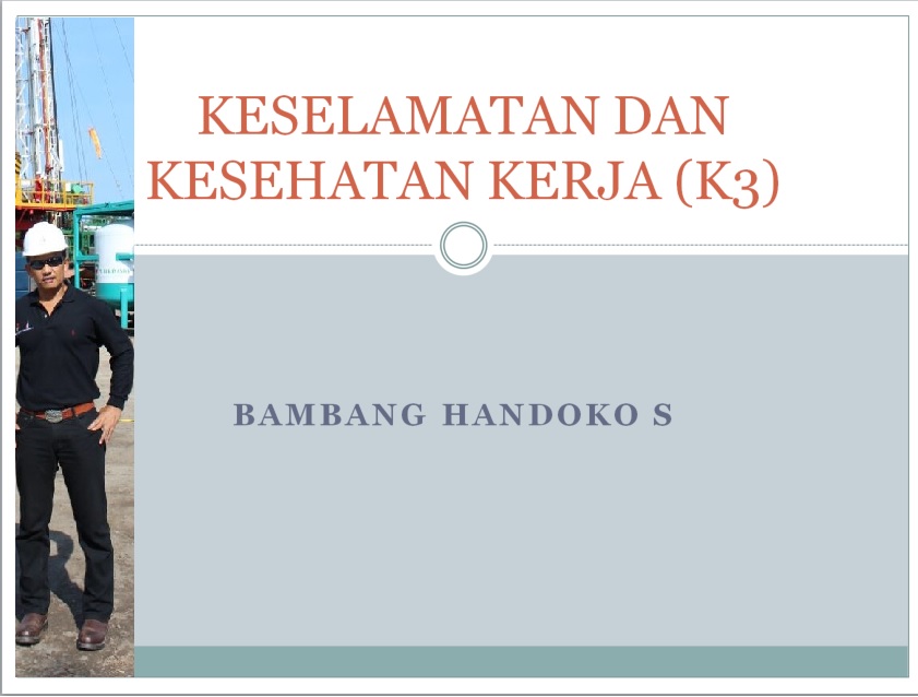 KESEHATAN DAN KESELAMATAN KERJA