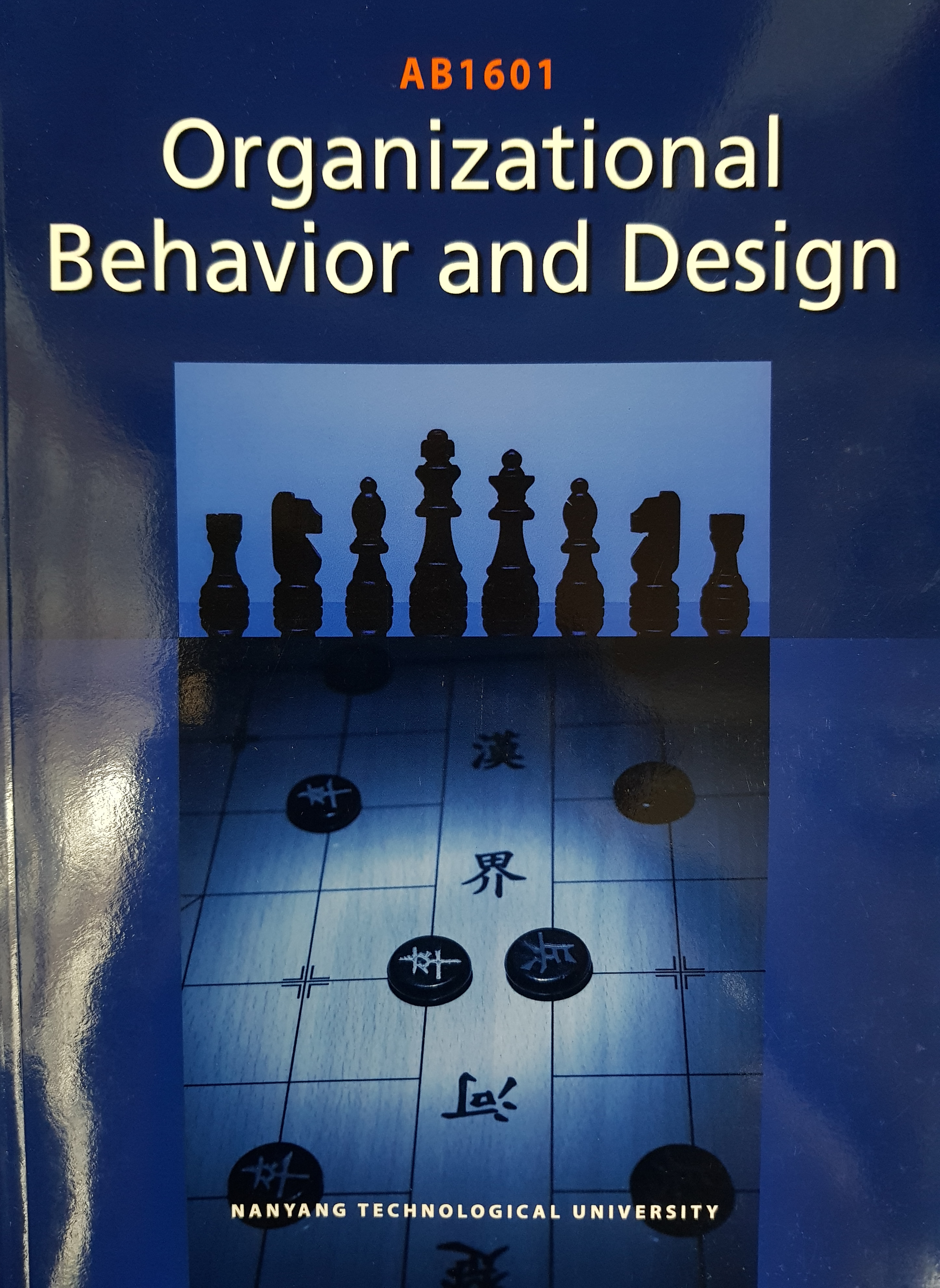 (Organizational Behavior and Design)