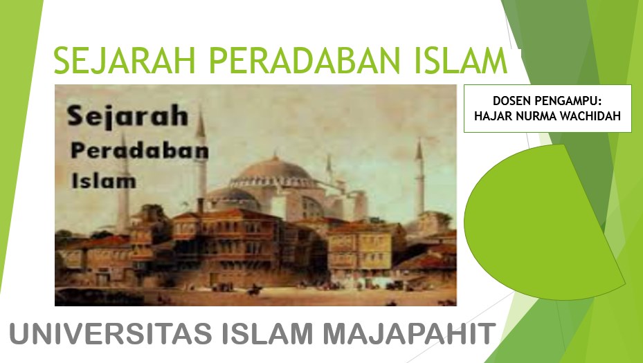 SEJARAH PERADABAN ISLAM
