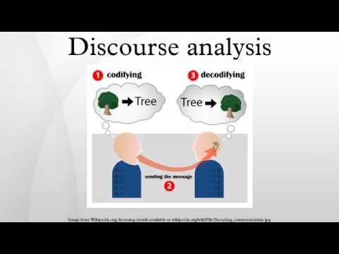 Discourse Analysis B