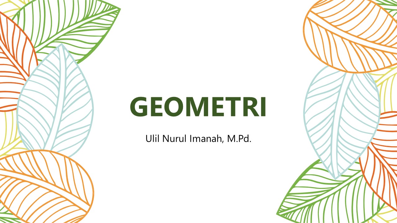GEOMETRI 2024-2025