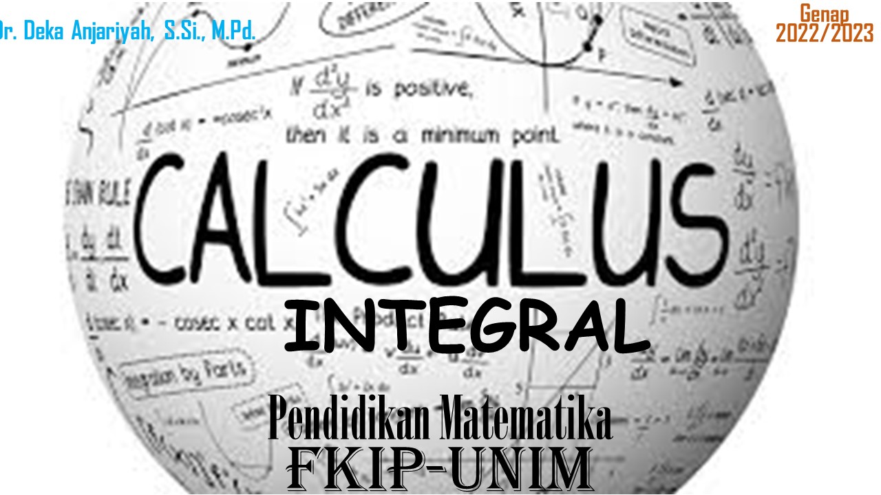 22 Genap_Kalkulus Integral