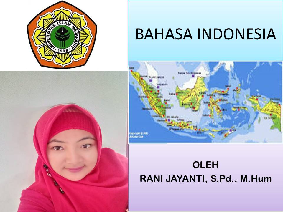 Bahasa Indonesia PAI